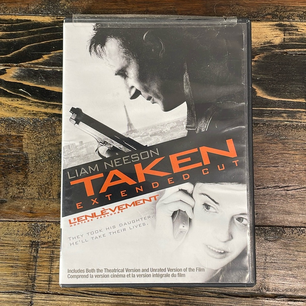 Taken DVD
